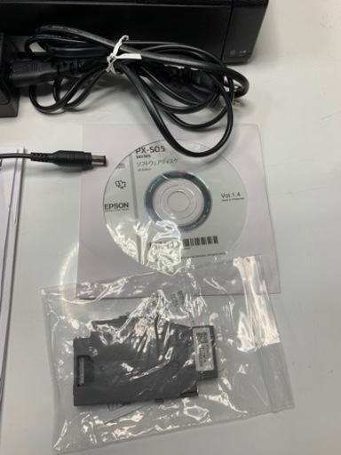 y2027 美品　EPSON PX-S05B モバイルプリンタ　A4 インクジェット　Wi-Fi エプソン　プリンター　モバイルプリン