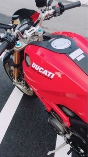ドゥカティ　モンスター　1100s 車検付き
