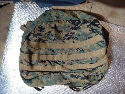 米軍払い下げ海兵隊バッグ
