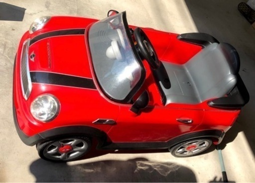 おもちゃ　車　ミニクーパー