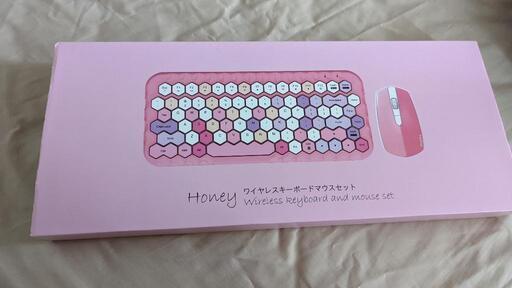 ワイヤレスキーボード\u0026マウスセット