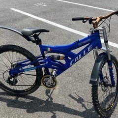 自転車です