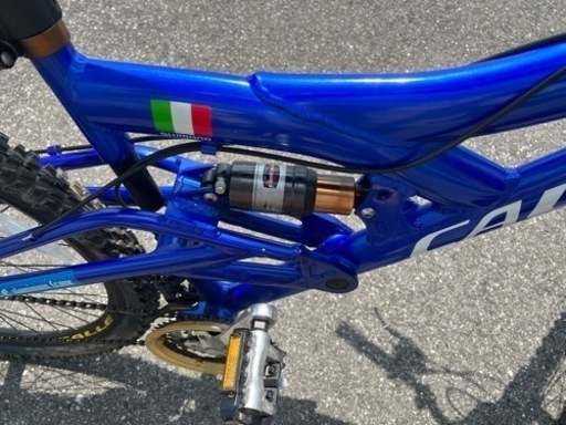 自転車です