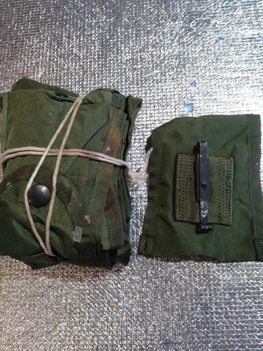 米軍コンパスポーチ未使用品