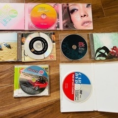 決まりました。安室奈美恵　B'z  CD  DVD クリーナーの画像