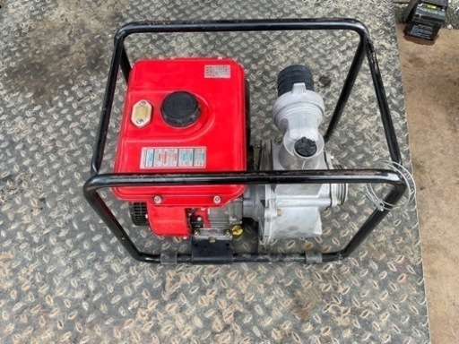 ポンプ　カワサキ　FA210D 5馬力