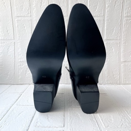 新品 ラブハンター　ショートブーツ　ブーツ　ブラック　メンズ　40 26.0cm