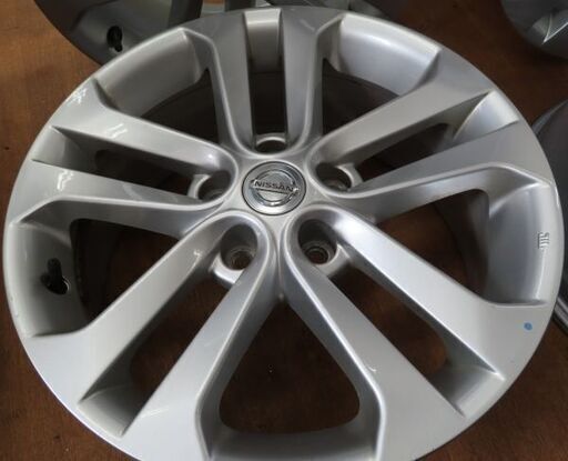 ♪日産 純正 アルミホイール 17×7J 4本♪