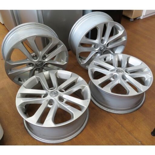 ♪日産 純正 アルミホイール 17×7J 4本♪