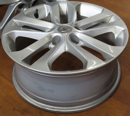 ♪日産 純正 アルミホイール 17×7J 4本♪
