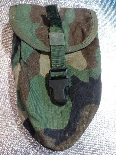 米軍スコップケース