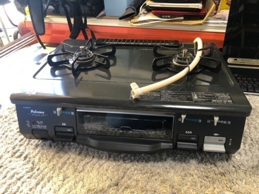 【リサイクルサービス八光　田上店　安心の1か月保証　配達・設置OK】パロマ Paloma IC-800B-1R  [ガステーブル 都市ガス用 右強火]