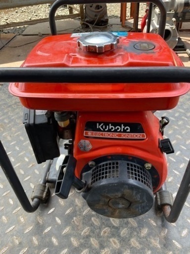 ポンプ　クボタ　3馬力