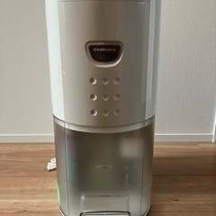 コロナ除湿機　2013年製