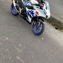 gsxr125交換可の画像