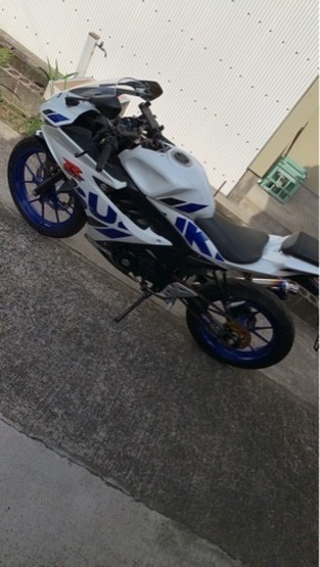 gsxr125交換可