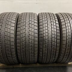 DUNLOP WINTER MAXX SJ8 265/60R18 18インチ スタッドレス 4本 バリ溝 ランクルプラド パジェロ ベンツ/Gクラス等　(TB544) クレジットカード QRコード決済可能