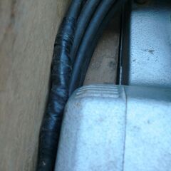 貴重 木箱入り マキタ 2スピード カンナ 1804N 12cm makita 100ｖ★ 丸ノコ タッカー ネイル 釘打ち 檜 大黒柱の画像