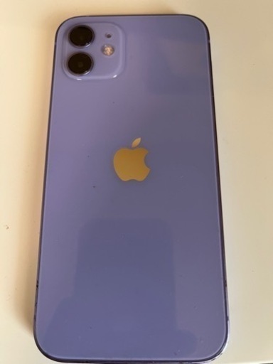 iPhone12パープル358503110516961