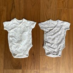 乳児服　６月〜７月生まれ向け　肌着　ロンパース　ズボン　