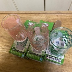 コナン　鬼滅　非売品　コップ5個セット！未使用の画像