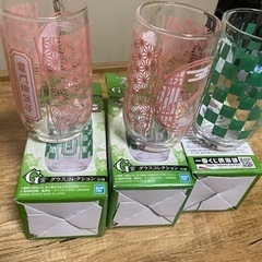 コナン　鬼滅　非売品　コップ5個セット！未使用の画像