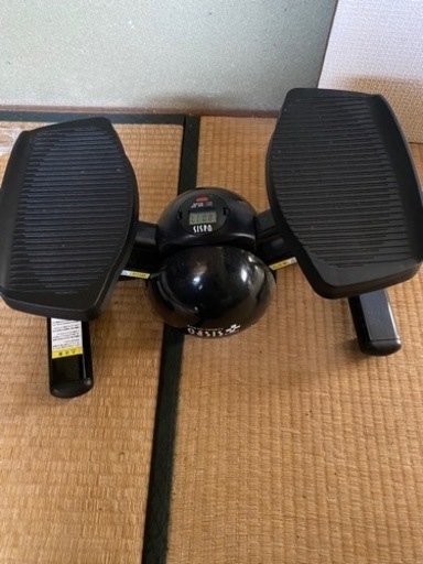 【Amazon限定ブランド】オアシス+ING(オアシスプラスアイエヌジー) ツイストステッパー Premium Black(プレミアムブラック)SP-401 SP-401 ブラック