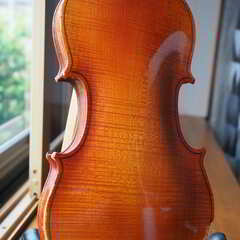 【選定分類：IV-⑦モダン・工房製・仏蘭西】Violin Early20thCentury Work shop of PAUL BEUSCHER1923●国内修復・セッティング・調整未済●試奏可