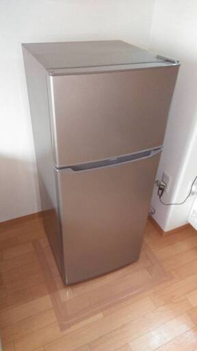 【終了しました】さらに更に値下げしました【使用1年だけ】130L 冷凍冷蔵庫（2ドア）　※2022年5月28日の夕方～5月29日の日中に取りに来ていただける方のみ