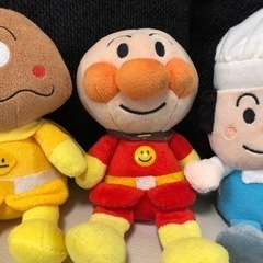 アンパンマン 人形セットの画像