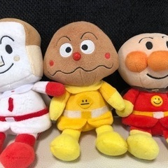 アンパンマン 人形セットの画像