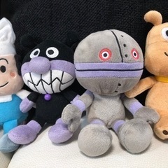 アンパンマン 人形セットの画像
