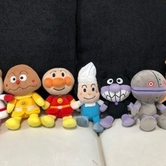 アンパンマン 人形セット