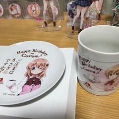 ごちうさ　森永コラボ　ココアセット