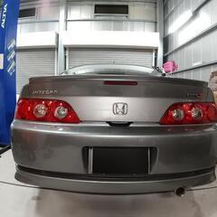 インテグラタイプS　MT車　ホンダi-VTECエンジン　車検約1年半あります。少しですがカスタムもしました。の画像