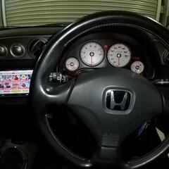 インテグラタイプS　MT車　ホンダi-VTECエンジン　車検約1年半あります。少しですがカスタムもしました。の画像