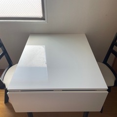 【締め切りました】ニトリのダイニングセット【￥5000】の画像