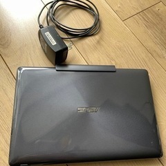 【売ります】2in1ノートブック ASUS