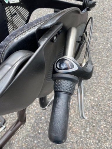 子ども乗せ自転車 3人乗り対応
