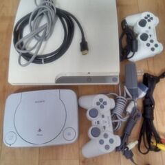 PS3 PSOneセットの画像