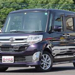 【自社ローン】タントカスタム X　SA　オンライン商談審査契約OK