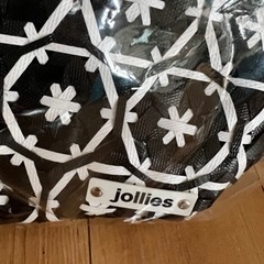 【未使用】jollies カゴバックの画像
