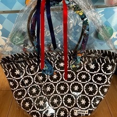 【未使用】jollies カゴバック