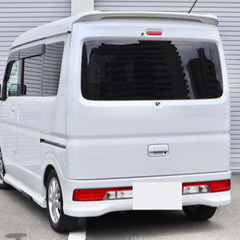 H27 スクラムワゴンPZターボスペシャル/検R6.5/ハイルーフ/TV/Bカメラ/両側パワスラ/ETC/オートステップの画像