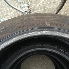 155/55/14　4本セット