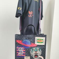 GUCCI　グッチ　トートバッグ　タイガーの画像