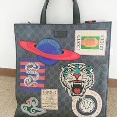 GUCCI　グッチ　トートバッグ　タイガー