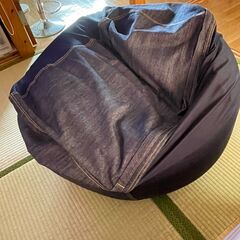 無印良品のビーズクッション!!