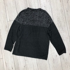 【値下げ！】【Sterny】セーター　3L　グレー　の画像