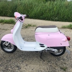 未整備 走行可 ジョルノ バッテリー新品 灯火類OK 原付 エンジンうるさいの画像